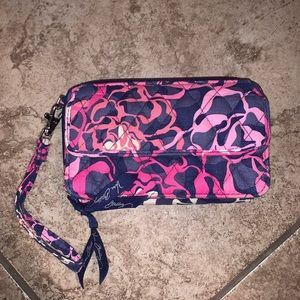 Vera Bradley Wristlet
